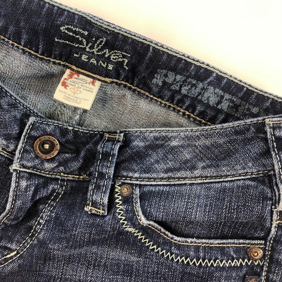 Silver Pioneer Bootcut Denim Jeans - Picture 8 of 15